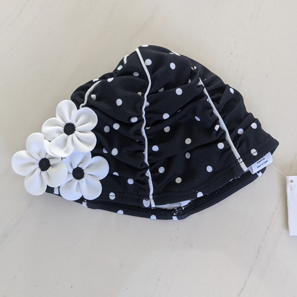 NWT baby swim cap (Janie and Jack)